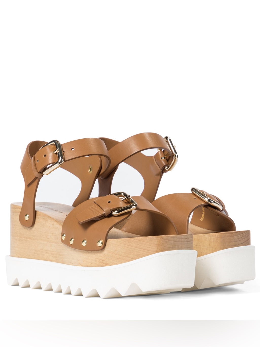 100% Authentic Stella Mccartney Elyse Platform Sandals